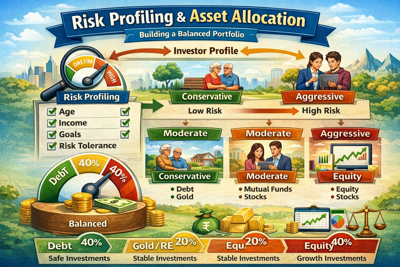 Risk Profiling and Asset allocation